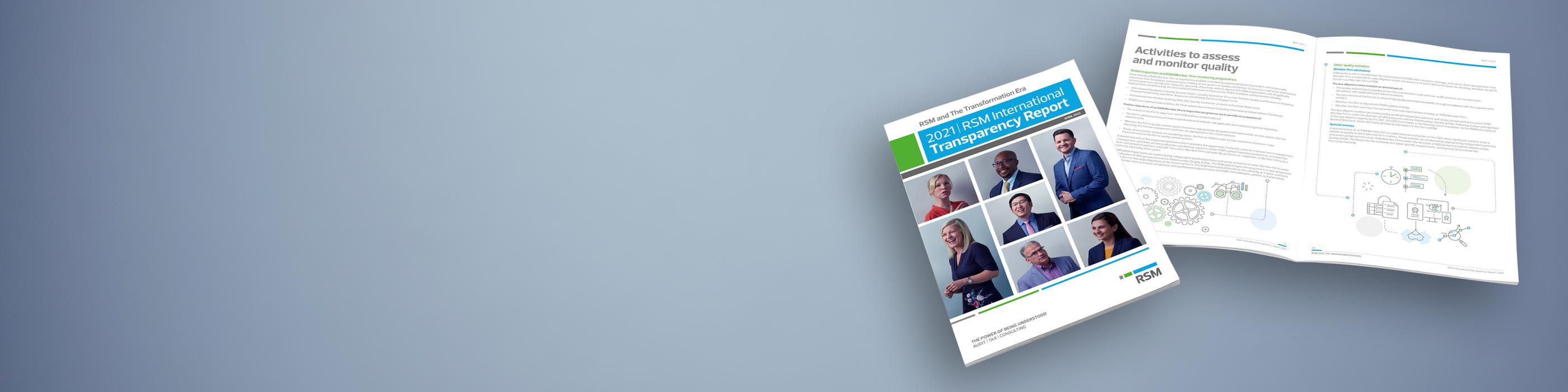 Transparency report 2021