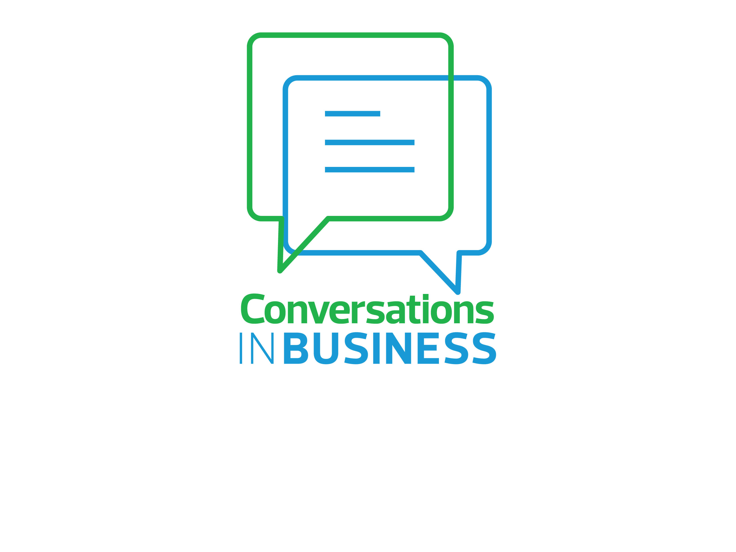 Conversations in business podcast