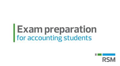 Exam preparation for accounting students | RSM South Africa