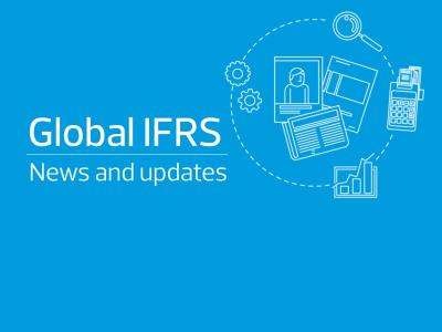 Your global summary of IFRS news and developments