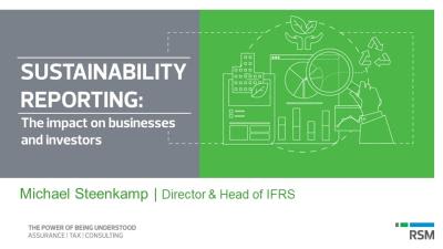 Sustainability reporting: The impact on businesses and investors