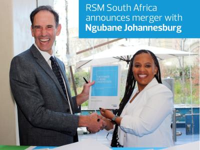 Ngubane Johannesburg and RSM South Africa merge to create new tech-driven accountancy firm 