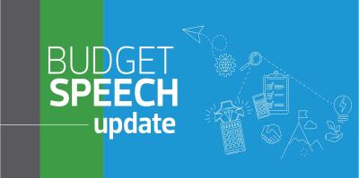 Budget Speech Update 2021