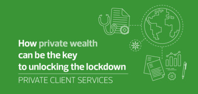 How private wealth can be the key to unlocking the lockdown