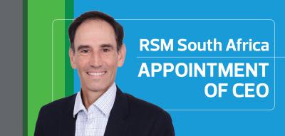 RSM South Africa CEO Dieter Schulze