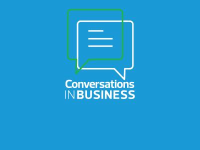 Conversations in business podcast