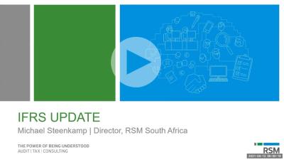 RSM webinar - IFRS Update