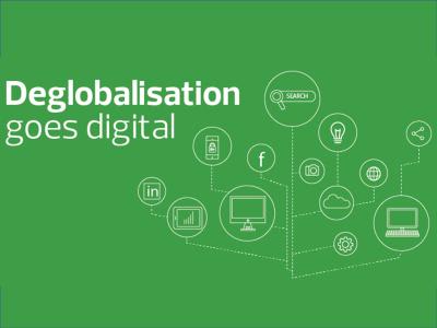 Deglobalisation goes digital: the commercial future of the Internet