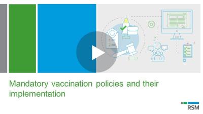 Mandatory vaccination policies and their implementation