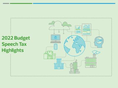 2022 Budget Speech Tax Highlights