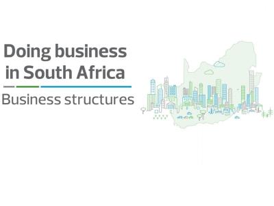 Doing business in South Africa: Business structures 