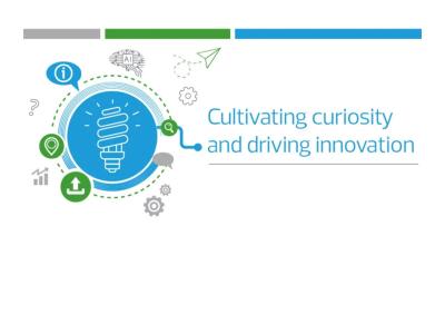 Cultivating curiosity and driving innovation