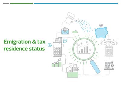 Emigration and its impact on your tax residence status | RSM