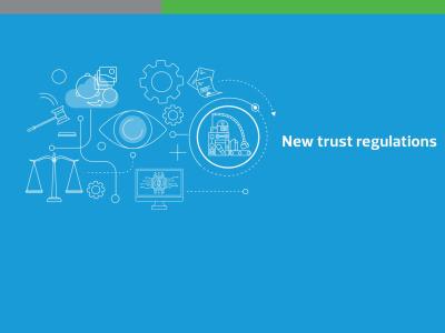 New trust regulations relating to beneficial ownership registers and records of details of accountable institutions