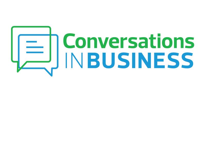 Conversations in business podcast