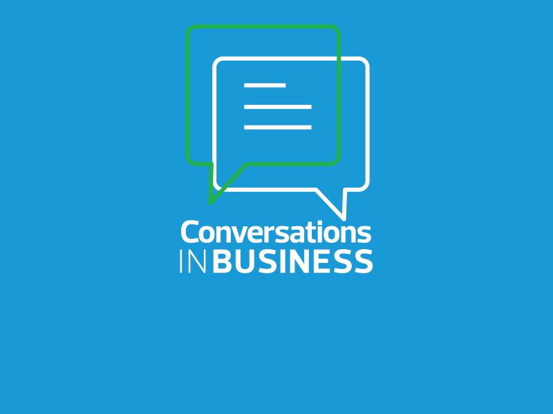 Conversations in business podcast