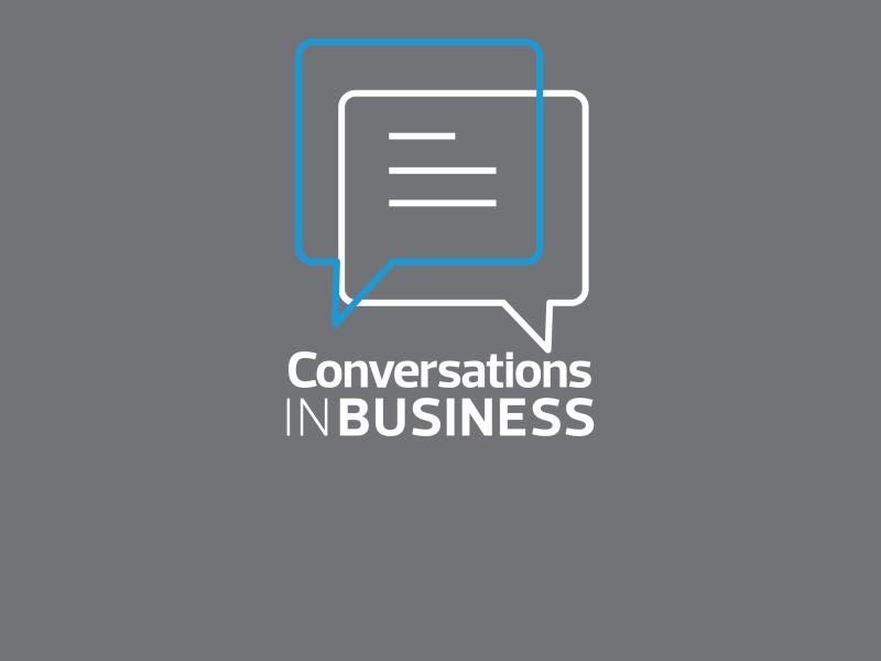 Conversations in business podcast