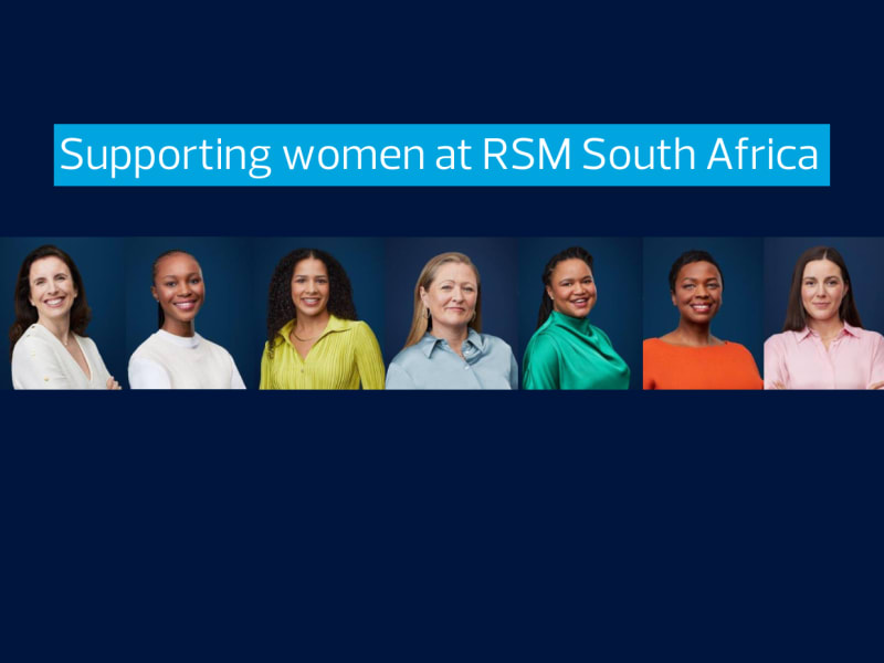 Supporting women at RSM South Africa | RSM South Africa