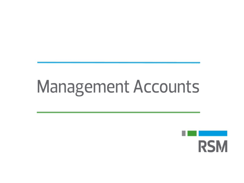 Understanding Management Accounts