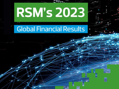 RSM anuncia unos ingresos globales