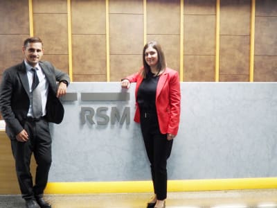 RSM nombra dos nuevos socios: Laura Hospital y Carlos Cerdán 