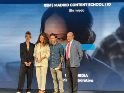  “Sin Miedo” de RSM se alza con el Premio Dircom Ramón del Corral 2024 a mejor vídeo corporativo