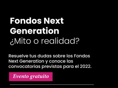 RSM Spain organiza el evento “Fondos Next Generation. ¿Mito o realidad?