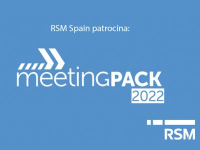 RSM Spain patrocina MeetingPack 2022