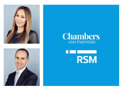 Chambers Europe incluye a dos abogados de RSM en su ranking 2023