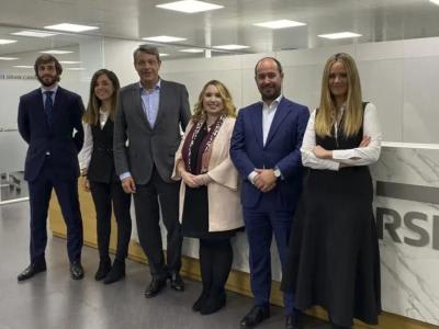 Ignacio Hidalgo se incorpora como socio de Laboral de Madrid de RSM Spain y ficha a cuatro nuevos abogados