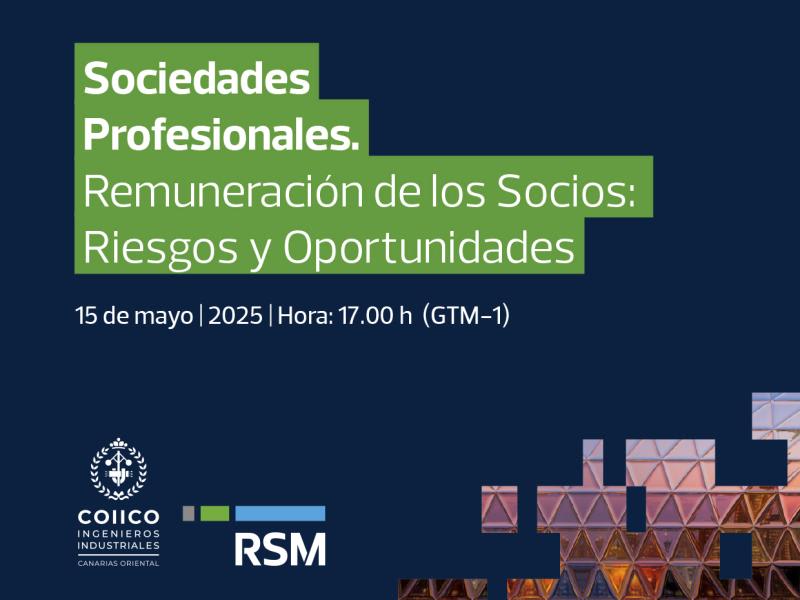 Sociedades Profesionales. Remuneración de los Socios