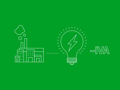 Reducción del tipo impositivo del IVA sobre el gas natural y otros combustibles