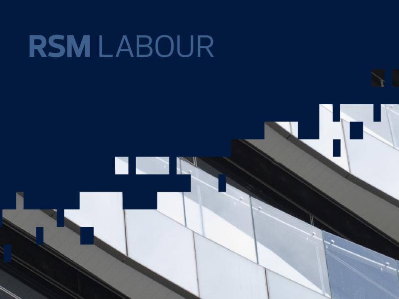RSM NewsLabour | Septiembre y octubre