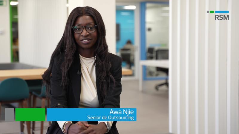 RSM Stories: Awa Njie, Outsourcing Senior