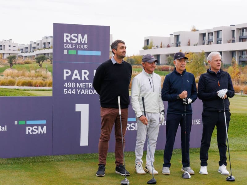 RSM Golf Tour: el nuevo punto de encuentro entre deporte, liderazgo y visión empresarial
