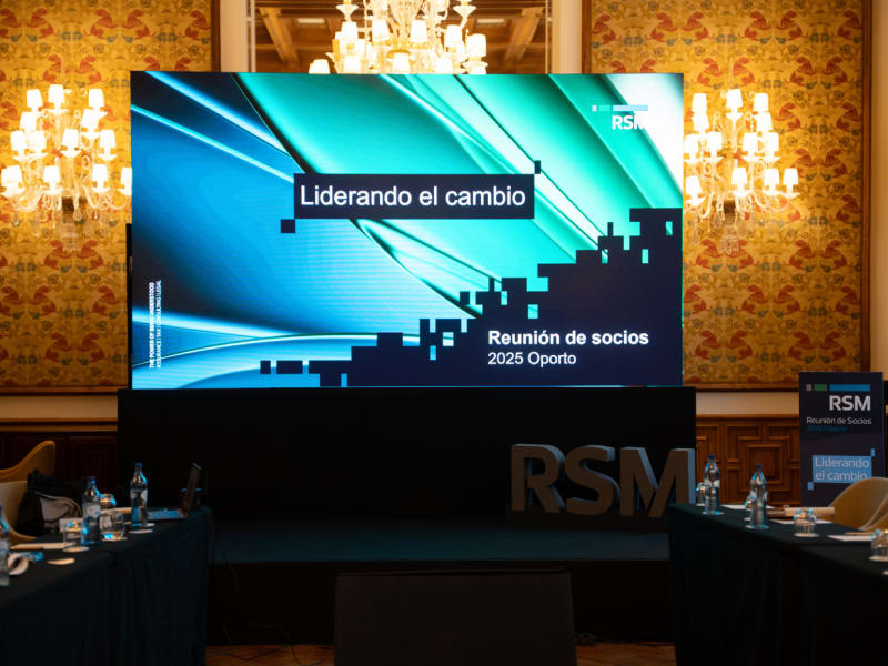 RSM celebra su reunión anual de socios en Oporto