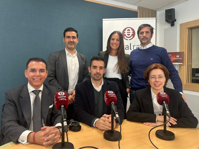 Horst Hölderl y Víctor Illueca, en Capital Radio - RSM Spain