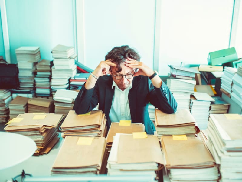 El absentismo laboral en las empresas españolas