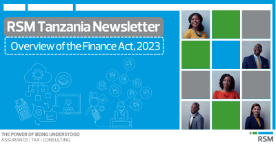 RSM Tanzania Finance Act 2023 Newsletter