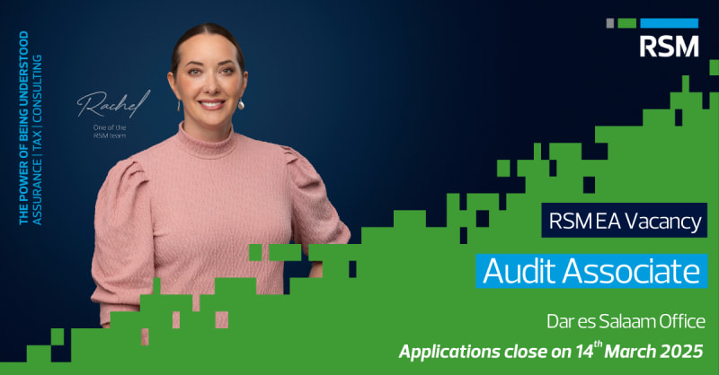 RSM EA Vacancy- Audit Associate