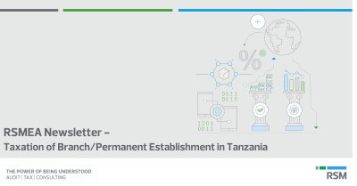 Taxation of Branch/Permanent Establishment