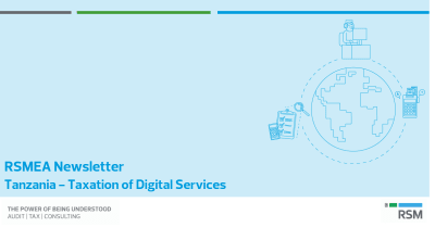 Taxation of Digital Services