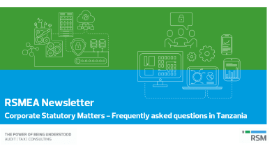 Corporate Statutory matters - Frequently asked questions