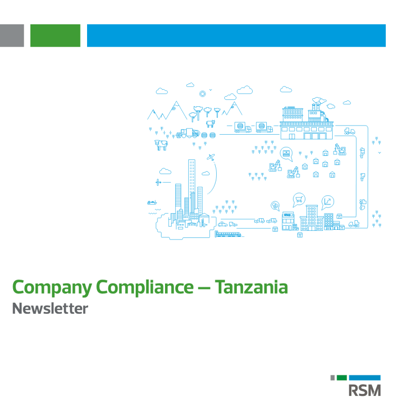 Compliance when operating a company in Tanzania 