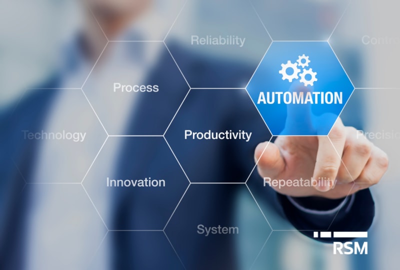 Automation in Finance Department