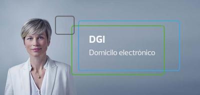 domicilio electrónico DGI