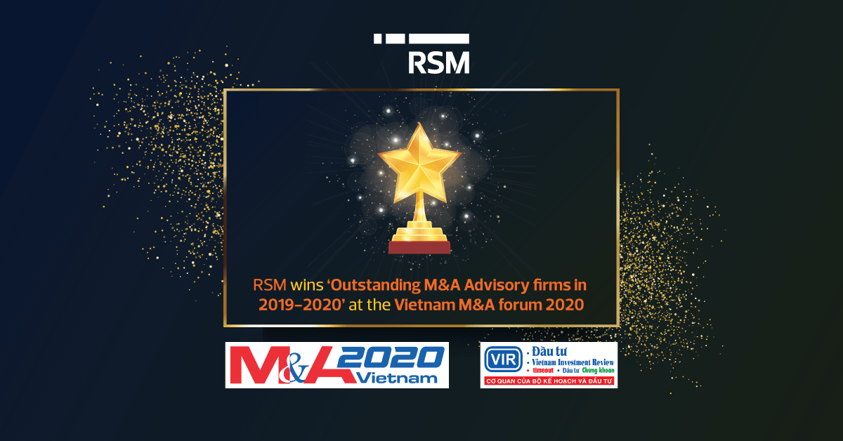 Awards and recognition | RSM Vietnam