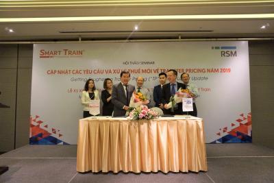 RSM Vietnam signed MoU with Smart Train