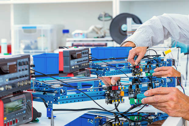 PCB-prototyping & ontwikkeling