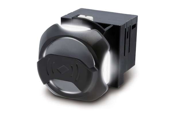 Lettore di tag RFID ind.